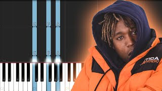 Don Toliver  No Idea Piano Tutorial [upl. by Ahsot945]