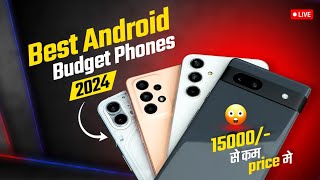 Best Android Smartphones 2024 🔥⚡ budgetphones bestandroidphones 5gphones samsung moto 5g [upl. by Jacquelin]