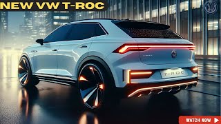 BEST SUV 2025 Volkswagen TRoc Finally REVEAL  FIRST LOOK [upl. by Coppins]