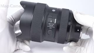 SIGMA シグマ Art 1424mm F28 DG DN ソニーE用フルサイズ対応 良品 [upl. by Glassco284]