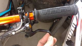 Shimano Saint BLM820 Brake lever problem [upl. by Magnien]