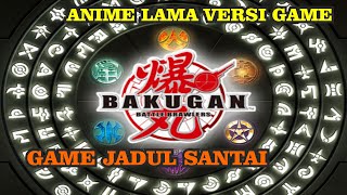 MAIN GAME JADUL  Bakugan Battle Brawlers shorts [upl. by Ahsemaj]