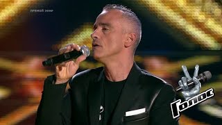 Eros Ramazzotti and Monica Hill quotCose della vitaquot  The Voice of Russia 4  Quarterfinal [upl. by Gnouhk]