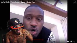 Lethal Bizzle Dissed Dappy and his Mum  REACTION [upl. by Novak]