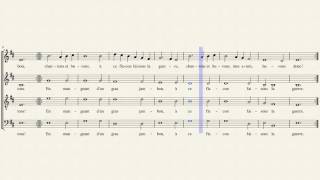 Tourdion  SATB [upl. by Zurn]