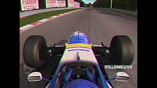 Villeneuve Monza  Assetto Corsa Realistic Gameplay [upl. by Aicercal]