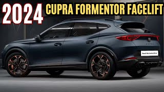 NEW 2024 cupra formentor facelift  Price Specs Interior and Exterior Drtails [upl. by Kenyon]