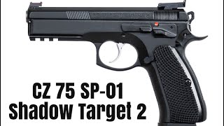 CZ 75 SP01 Shadow Target 2  Amazing [upl. by Annaehr]