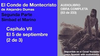 Audiolibro EL CONDE DE MONTECRISTO 53233 de Alejandro Dumas [upl. by Bough483]