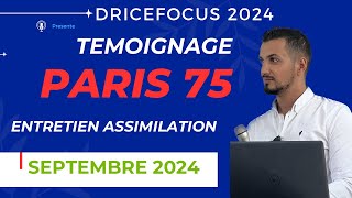 Demande nationalité française  entretien assimilation naturalisation française dossier questions [upl. by Sigrid]