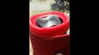 JBL CHARGE 3  BASS TEST [upl. by Kingdon447]