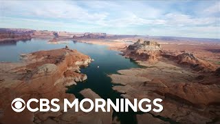 What a drought has uncovered about Lake Powell [upl. by Wollis]