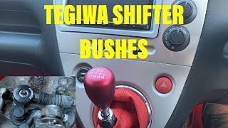 EP3 Type R Tegiwa Gear Shifter Bushes How To [upl. by Alrak]