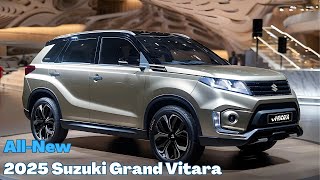 All New 2025 Suzuki Grand Vitara First Look Revealed  Suzukis Premium SUV [upl. by Irish]