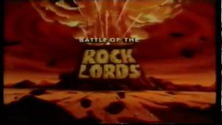 Gobots  Battle Of The Rock Lords 1986 original theatrical trailer [upl. by Loferski81]