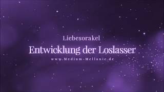 Liebesorakel  Entwicklung der Loslasser vom 03042019  17042019 [upl. by Eleda]