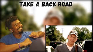 Rodney Atkins  Take A Back Road Country Reaction [upl. by Ennayk]