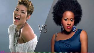 Etana Vs Tessanne Chin [upl. by Monson506]