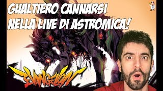 Cannarsi nella live di Astromica La distruzione di un adattamento quotNEOquot GENESIS EVANGELION [upl. by Neenahs]