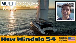 NEW WINDELO 54 Catamaran  Boat Review Teaser  Multihulls World [upl. by Yorgen]