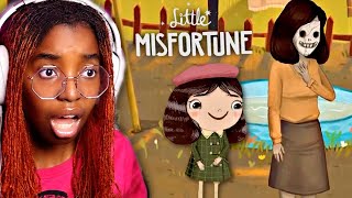 LITTLE MISFORTUNE has a WHOLESOME ENDING no lies [upl. by Nerita]