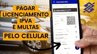 Como pagar licenciamento e IPVA pelo Celular MÉTODO SIMPLES E FACIL [upl. by Ikkela]