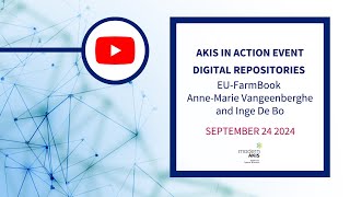 AKIS in Action Digital Repositories  EUFarmBook [upl. by Anirehc]