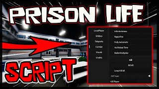 BEST Prison Life New Scripts 2024 Very OP Script [upl. by Fortuna]