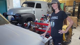 71 Chevelle SS restoration updateinteior work begins [upl. by Anelav295]