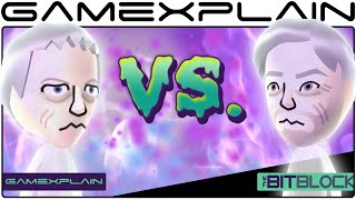 Halloween Mario Kart 8  TheBitBlock VS GameXplain [upl. by Lindahl]