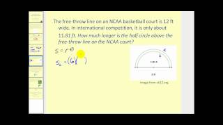 Arc Length and Area of a Sector [upl. by Hippel]