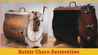 Butter Churn RestorationCompany Restoration [upl. by Eelyk]