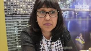 TICA at AIME 2017 talks with Marlene Fernando THAI Airways [upl. by Ecinev]