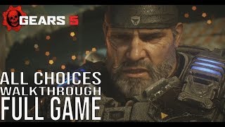 GEARS 5 Full Game Walkthrough  No Commentary Gears of War 5 Full Game Gears5 All Choices Endings [upl. by O'Conner]