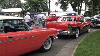 Back to the 50s Saint Paul Minnesota classic car show favorite moments hot rods old trucks customs [upl. by Ycat]