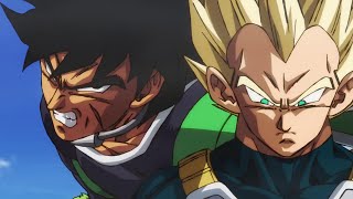 Vegeta Vs Broly Completo  Dragon Ball Super Broly Dublado [upl. by Taber]