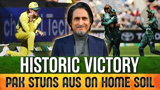 Historic Victory  Pakistan Stuns Australia on Home Soil  Ramiz Speaks [upl. by Znieh]