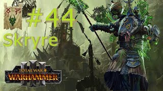 TWW3 Immortal Empires  Skavení klan Skryre 44 Přestřelka s piráty [upl. by Babbette925]