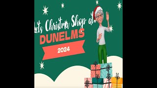 Its Christmas at Dunelms 2024 [upl. by Oiluj53]