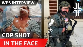 This Cop was Shot in the Face  Interviewing Jared Reston [upl. by Akinahc]