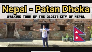 VISITING THE OLDEST CITY OF NEPAL🇳🇵 WALKING TOUR OF PATAN DHOKA  MY SOLO TRIP TO NEPAL [upl. by Zadoc884]