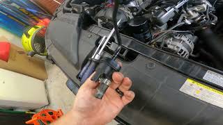 2013 Audi A4 20T p044100 code fix replace n80 valve and hoses [upl. by Akieluz]