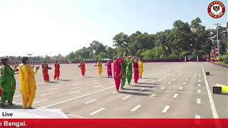 Passing Out Parade Batch No 228 229 and 230 STC BSF North Bengal [upl. by Mloc871]