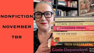 Nonfiction November TBR [upl. by Bonn]