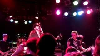 Camp Freddy with Lemmy  Run Rudolph Run  live at The Roxy 122112 [upl. by Aremus]