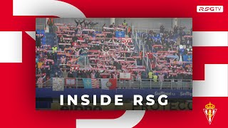 INSIDE RSG SD EibarReal Sporting [upl. by Aeresed]