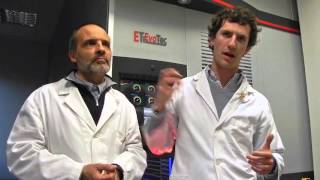 Farmacia S Andrea  Robot Tecnilab EvoTec [upl. by Ani500]