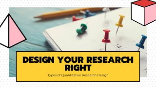 What is a Research Design [upl. by Woermer]