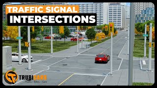 Types of Traffic Signal Intersections Understanding Traffic Light Intersections [upl. by Curzon]