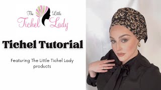 Quick tichel tutorial [upl. by Letitia606]